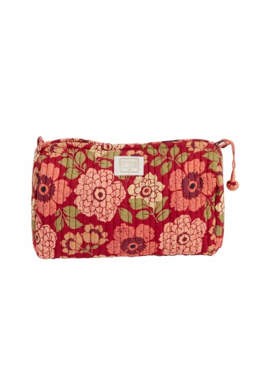 Trousse de toilette - Bengale Bordeaux
