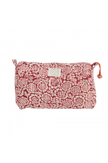 Toilet Pouch - Kamala Grenat