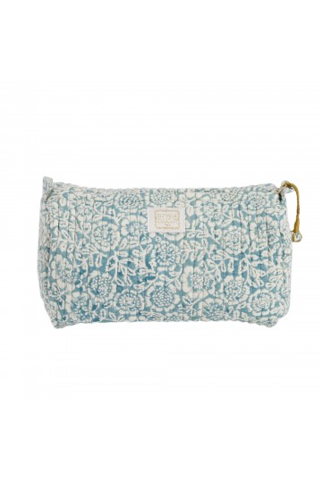 Toilet Pouch - Kamala Blue