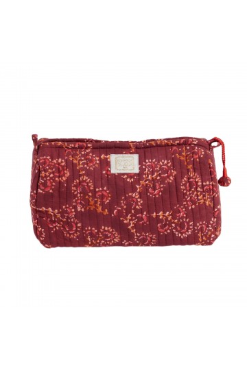 Trousse de toilette - Osaka Grenat
