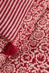 Sofa Cover - Kamala Grenat
