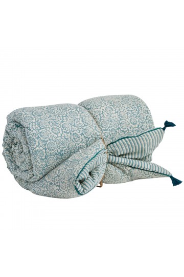 Sofa Cover - Kamala Bleu