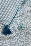 Sofa Cover - Kamala Bleu