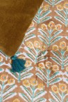 Sofa Cover - Mahal Bronze
