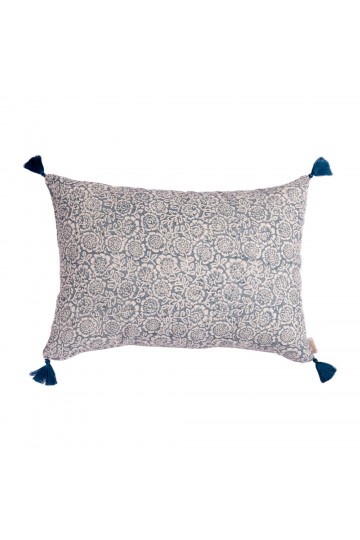 Cushion Cover - Kamala Blue