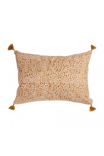 Housse de coussin - Kamala Absynthe
