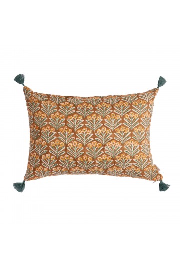Housse de coussin - Mahal Bronze
