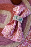 Lot de 2 Serviettes de Table - Nalini Rose
