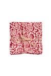 Set of 2 Napkins - Kamala Grenat