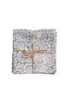 Lot de 2 Serviettes de Table - Kamala Bleu