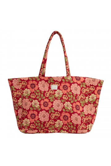 Sac Trotter - Bengale Bordeaux