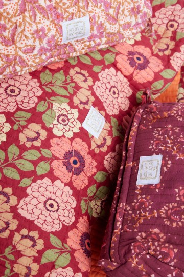 Trotter Bag - Bengale Burgundy