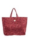 Sac Shopper - Osaka Grenat