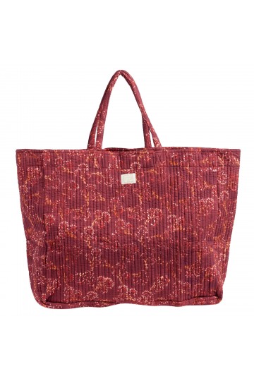 Sac Shopper - Osaka Grenat