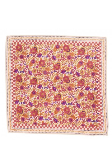 Foulard Indien Enfant - Amaia Bois de rose