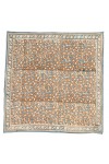 Foulard Indien Enfant - Léopard Blue