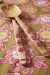 Set of 2 serving spoons Folk L - Burgundy - Bonheur du Jour