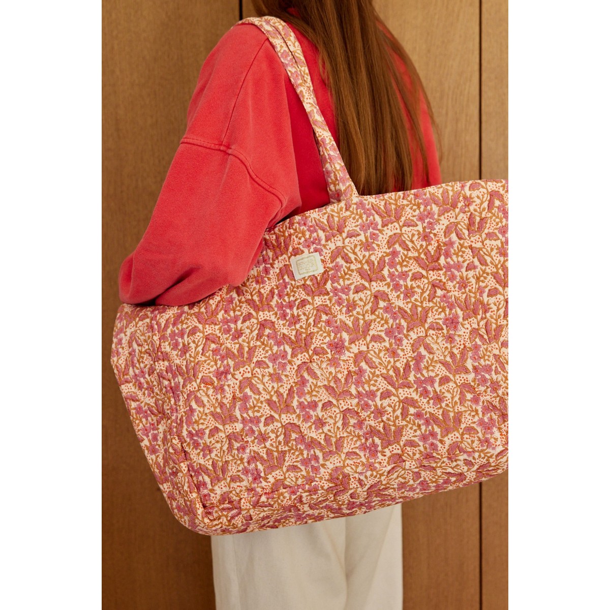 Trotter Bag - Nalini Pink - Bonheur du Jour