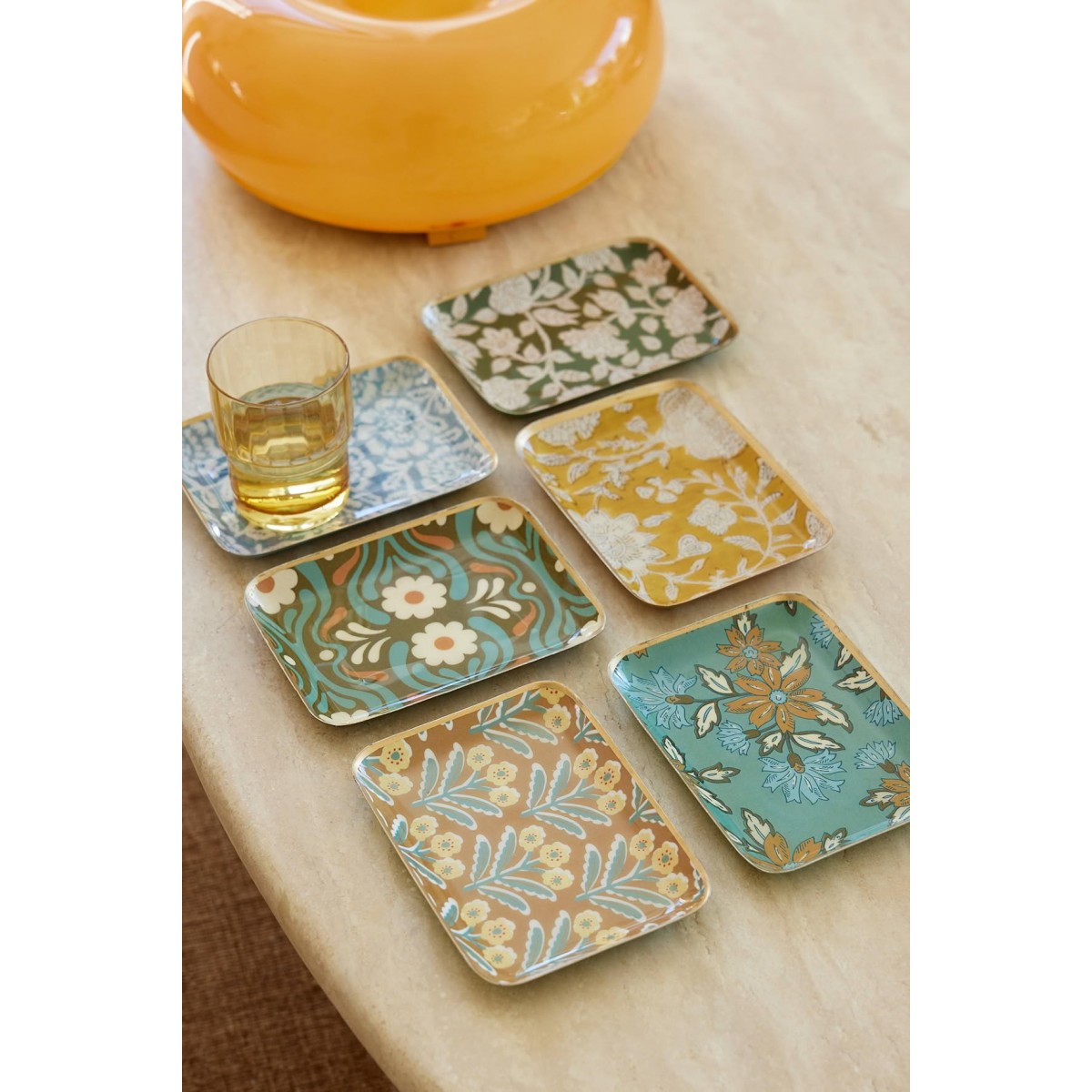 Plateau Tiny - Mahal Bronze - Bonheur du Jour