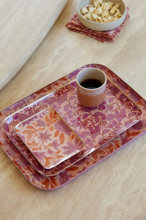 Plateau Tiny - Bunga Cuivre - Bonheur du Jour