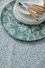 Tray Rondo 40 cm - Lotus Green - Bonheur du Jour