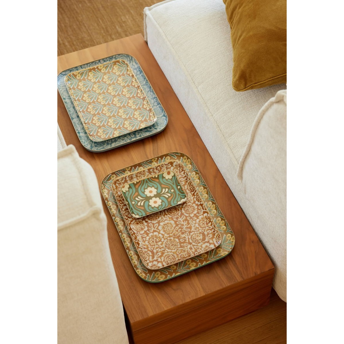 Tray Aperol - Mahal Bronze - Bonheur du Jour