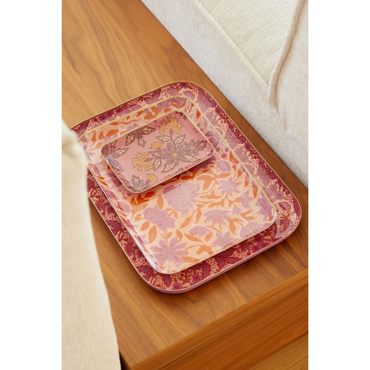 Plateau Aperol - Bunga Cuivre - Bonheur du Jour