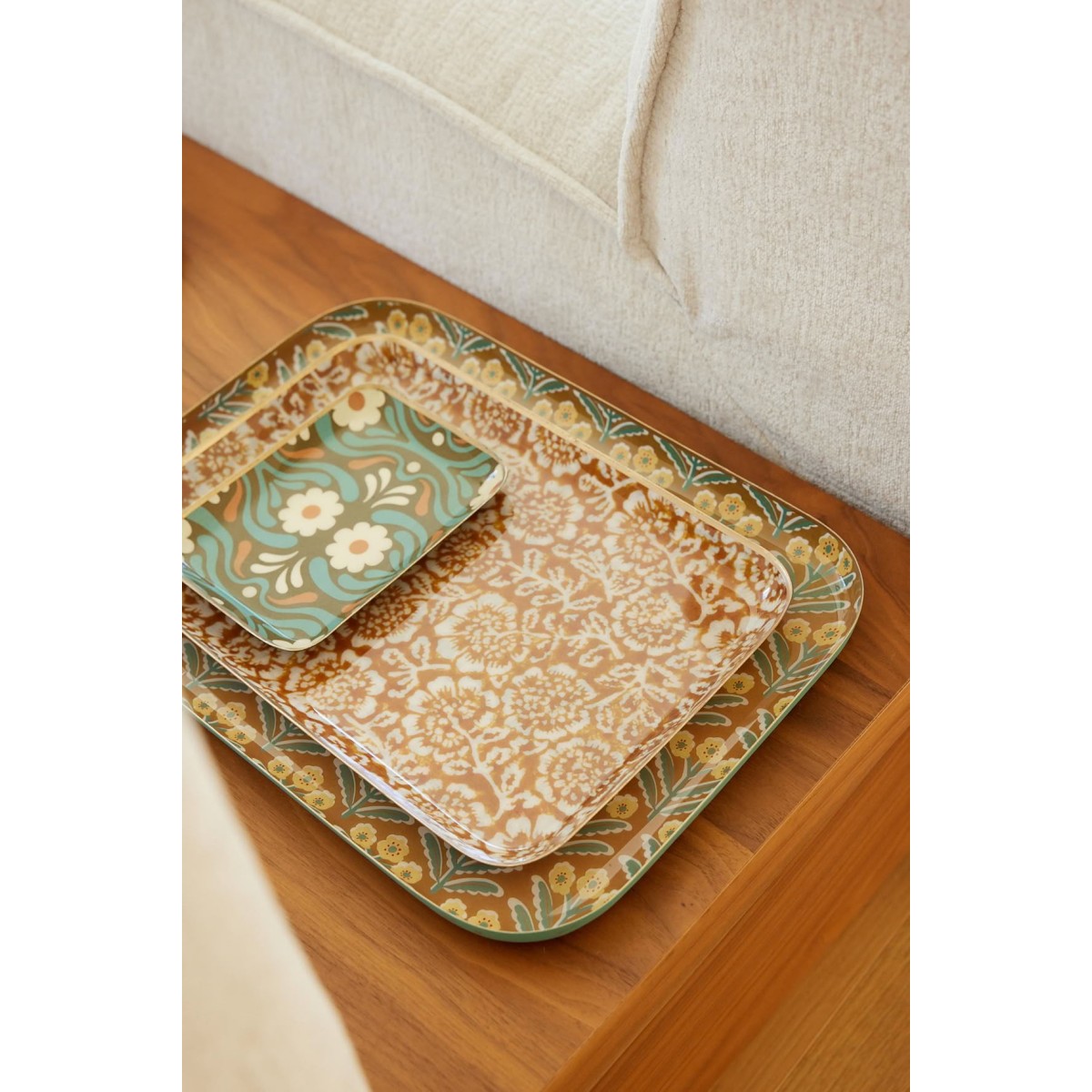 Plateau Guest - Mahal Bronze - Bonheur du Jour