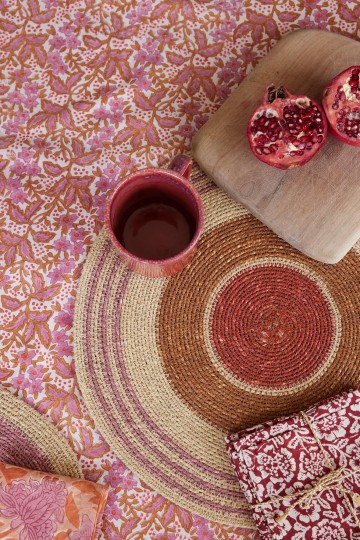 Placemat Baya - Ginger - Bonheur du Jour
