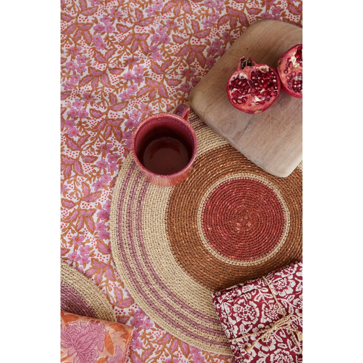 Placemat Baya - Ginger - Bonheur du Jour