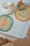 Set de table Mada - Bleu Vert - Bonheur du Jour