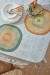 Place Mat Mada - Bleu Vert - Bonheur du Jour