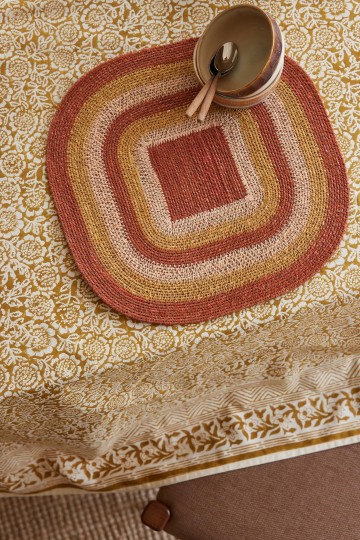 Colourful place mat - Bonheur du Jour