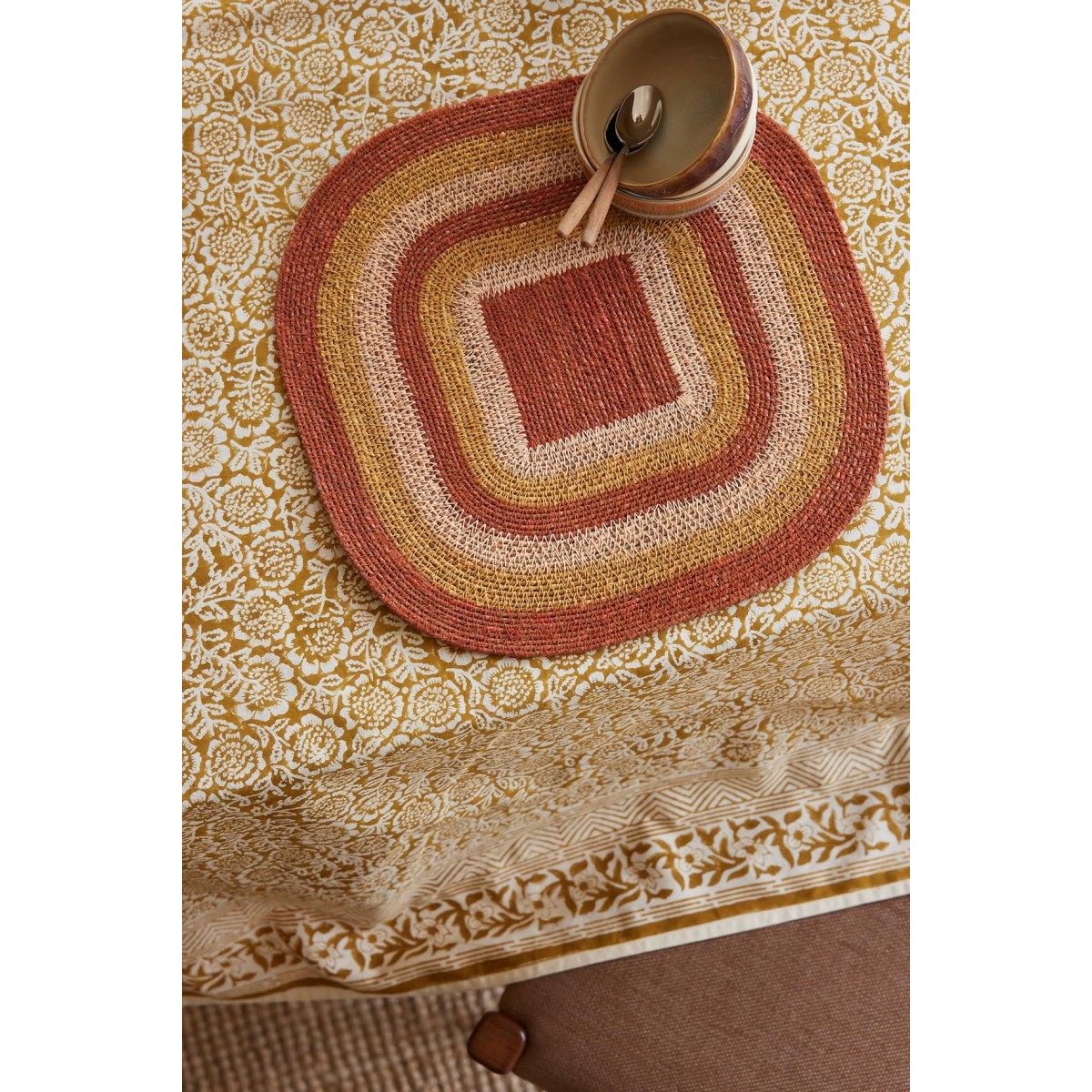 Colourful place mat - Bonheur du Jour