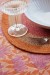 Place Mat Mada - Corail Rose - Bonheur du Jour