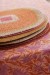 Place Mat Mada - Rose Orange - Bonheur du Jour