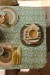Place Mat Baya - Green Lichen - Bonheur du Jour