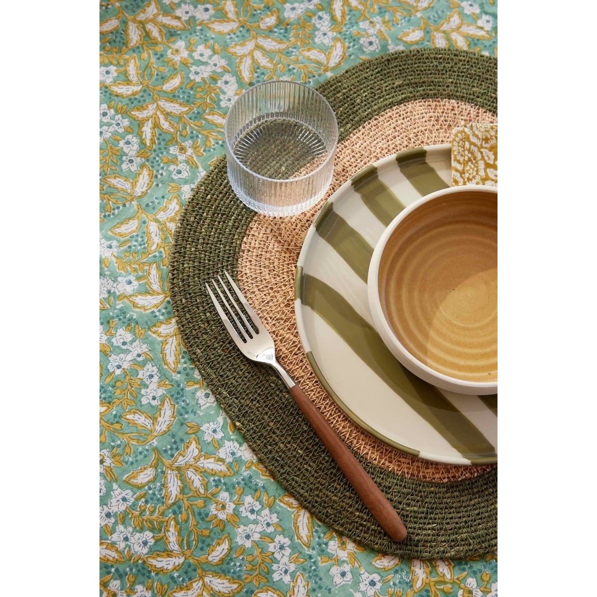 Colourful place mat - Bonheur du Jour