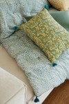 Sofa Cover - Kamala Blue - Bonheur du Jour