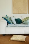 Sofa Cover - Kamala Blue - Bonheur du Jour