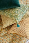Sofa Cover - Mahal Bronze - Bonheur du Jour
