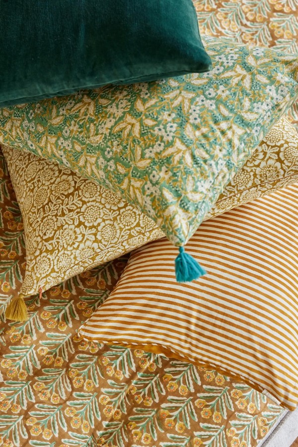 Sofa Cover - Mahal Bronze - Bonheur du Jour