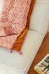 Sofa Cover - Nerhu Green - Bonheur du Jour