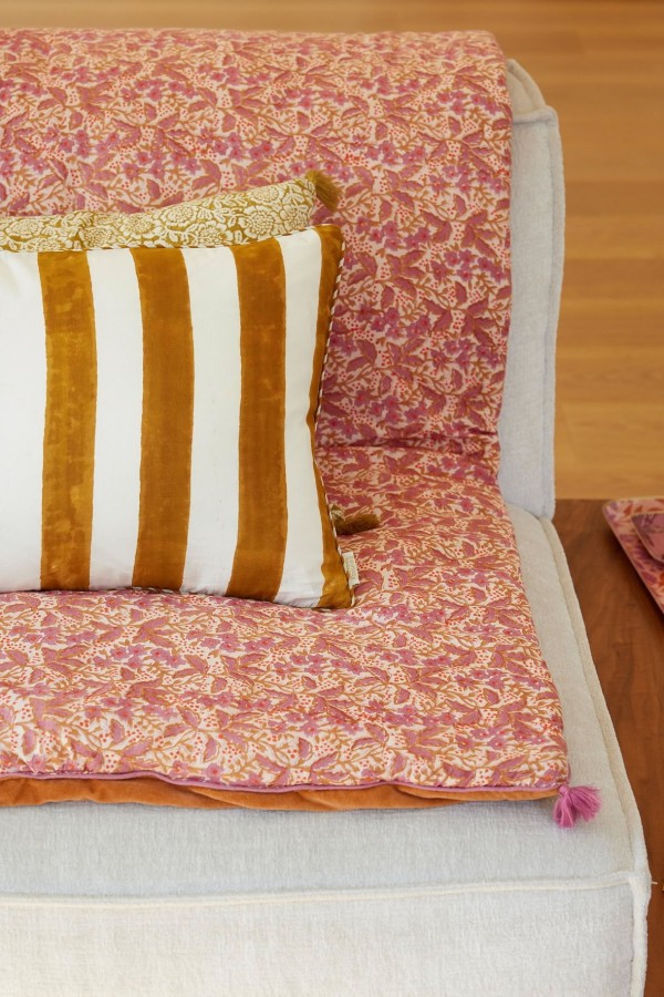 Sofa Cover - Nalini Rose - Bonheur du Jour