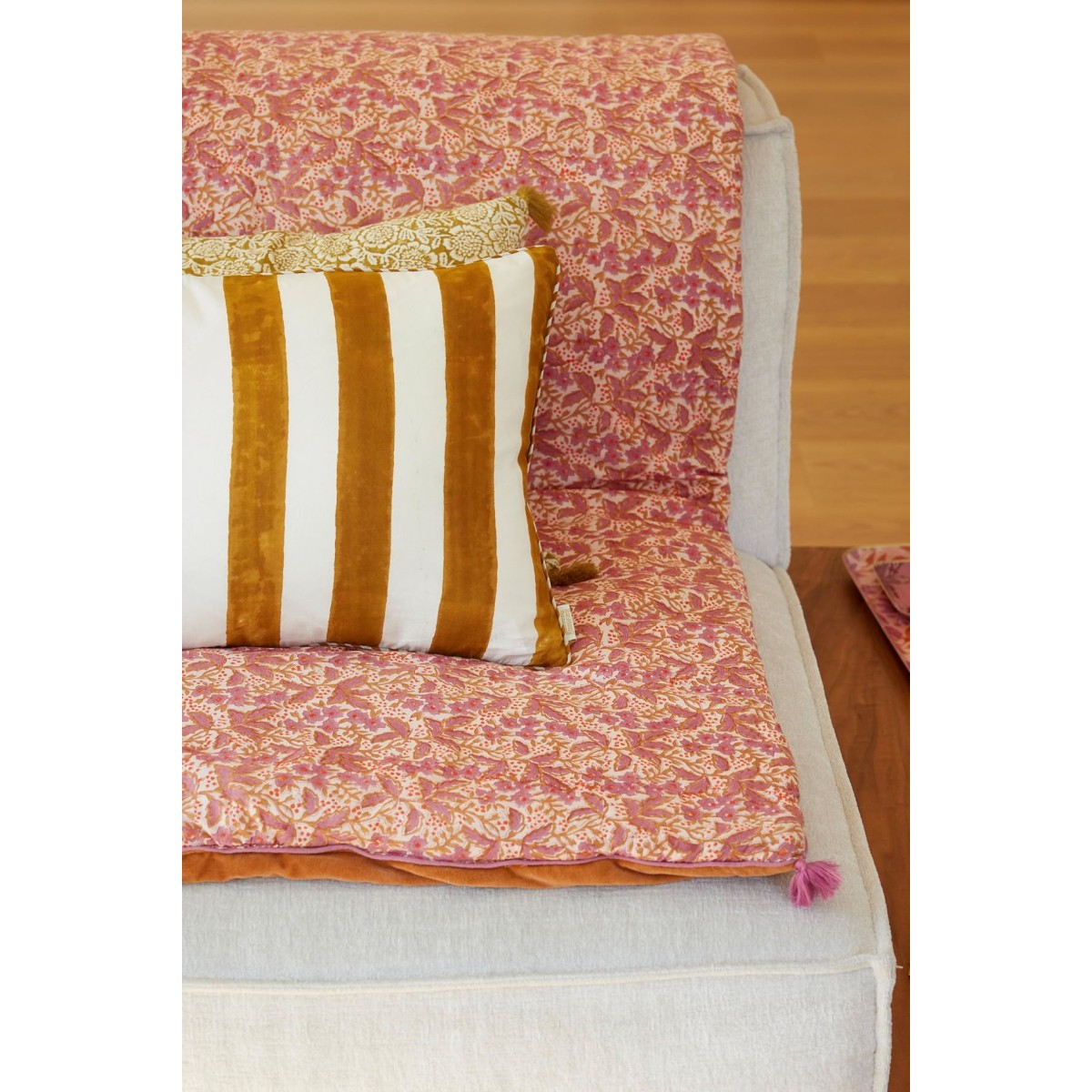 Sofa Cover - Nalini Rose - Bonheur du Jour