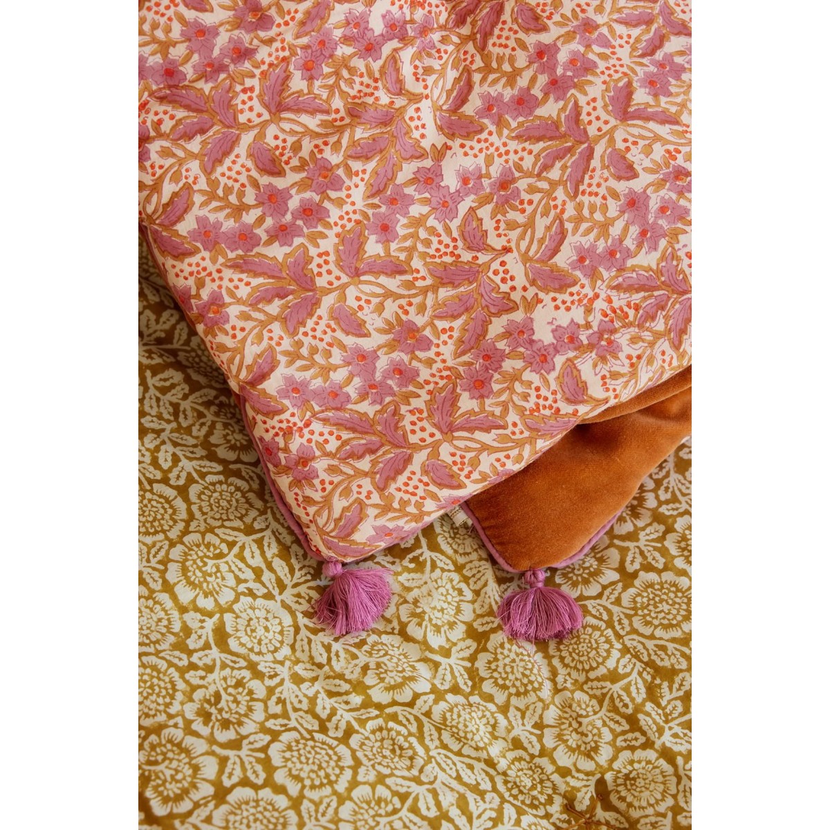 Sofa Cover - Nalini Rose - Bonheur du Jour