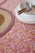 Table cloth - Nalini Pink - Bonheur du Jour