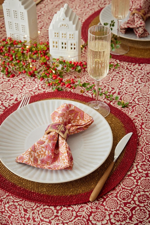 Nappe - Kamala Grenat - Bonheur du Jour