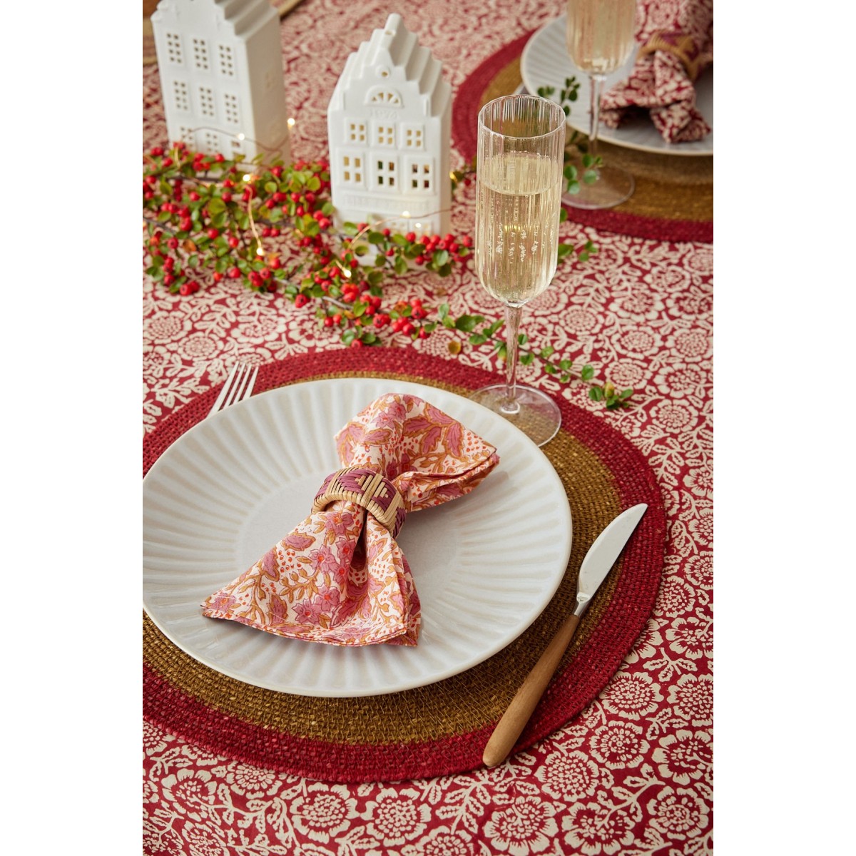 Nappe - Kamala Grenat - Bonheur du Jour