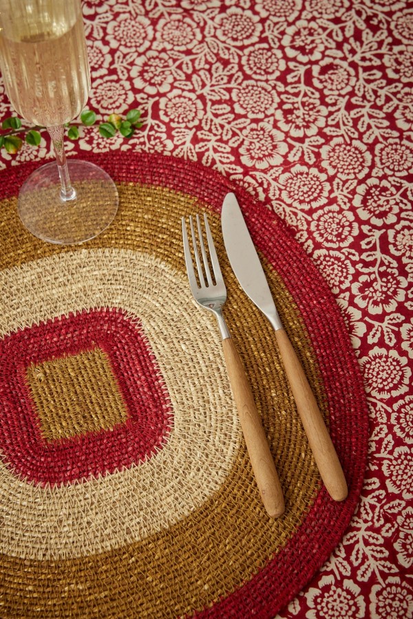 Nappe - Kamala Grenat - Bonheur du Jour